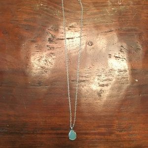Kendra Scott drop necklace